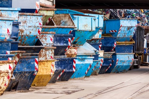 Waste Removal Park Lane facility overview