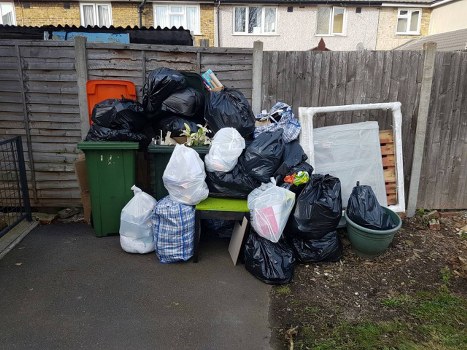 Residents of South Ealing managing their household waste