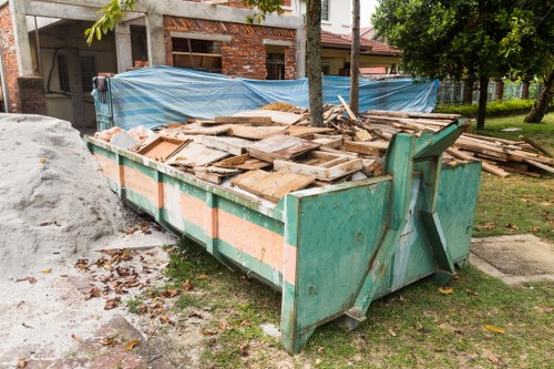 Clean streets in Fitzrovia with efficient waste removal services