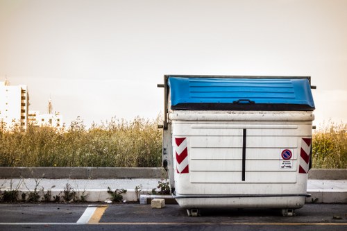 Waste collection services in action