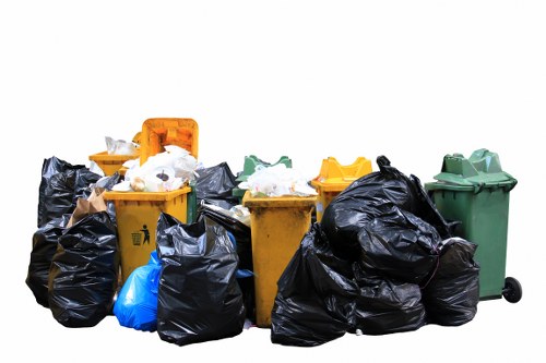 Commercial waste removal services