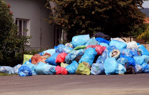 Recycling facilities in West London