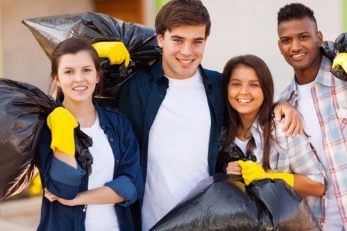 Commercial waste collection in Kensington