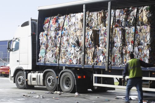 Professional waste removal service