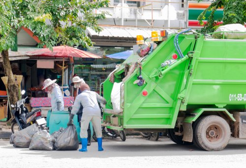 Professional waste removal in West London