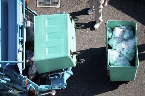 Types of business waste in West London