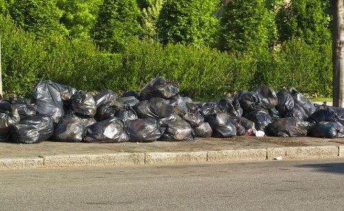 Advanced waste processing facility in Hyde Park