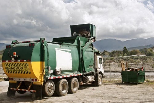 Final touches on waste removal services