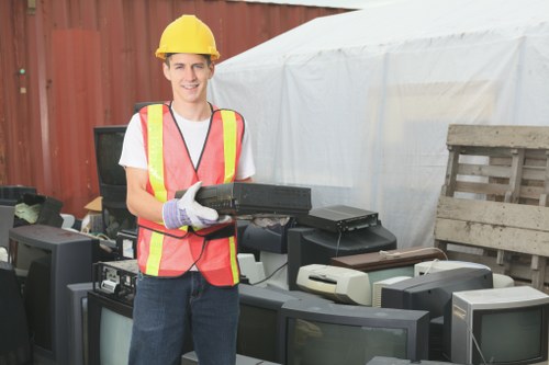 Recycling processes at Waste Removal Barons Court