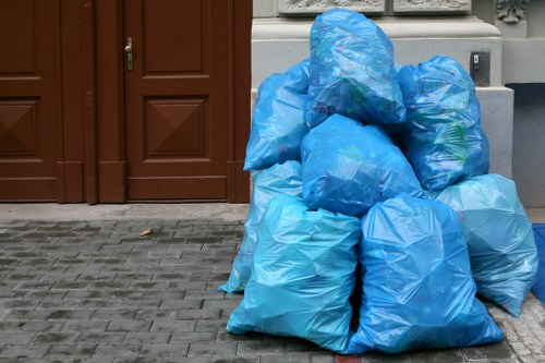 Residential and commercial waste collection in Kensington Olympia