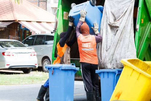 Technology used in modern waste removal services