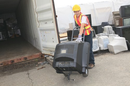 Residential waste management in Notting Hill