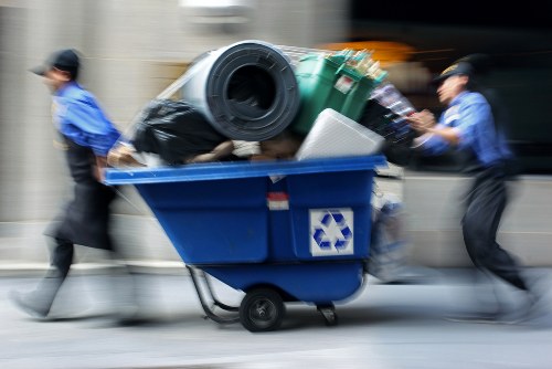 Residential waste collection in Piccadilly