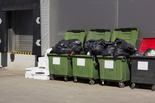 Residential waste collection in West London