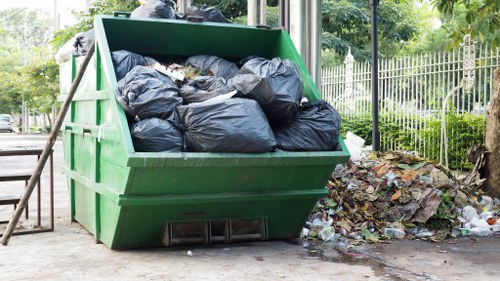 Waste disposal solutions available in West London