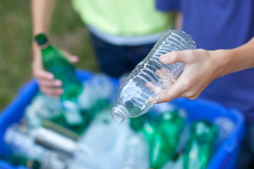 Residents disposing of bulky items in Barons Court